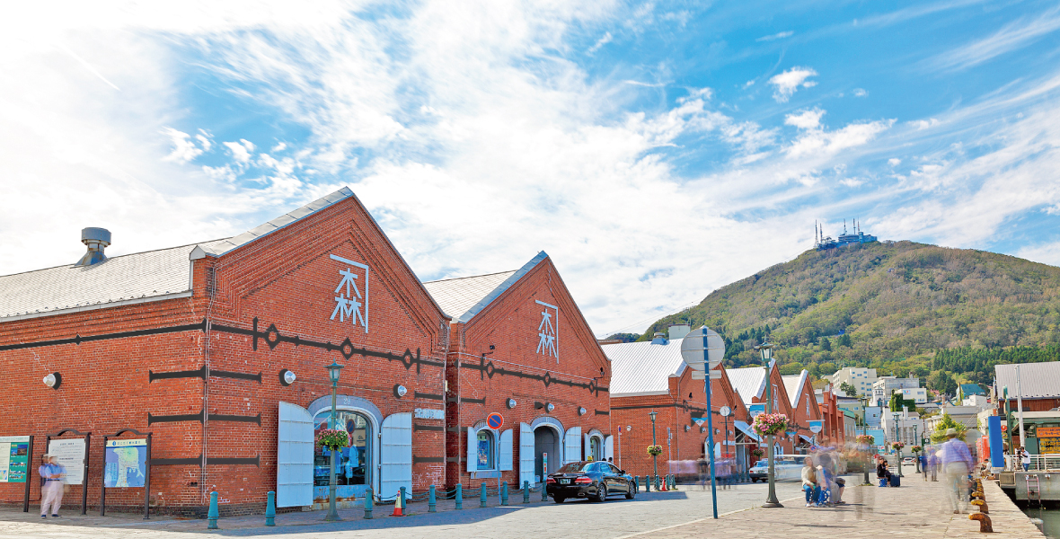 金森赤レンガ倉庫_外観