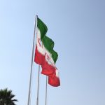 ギャッベの故郷イランの国旗