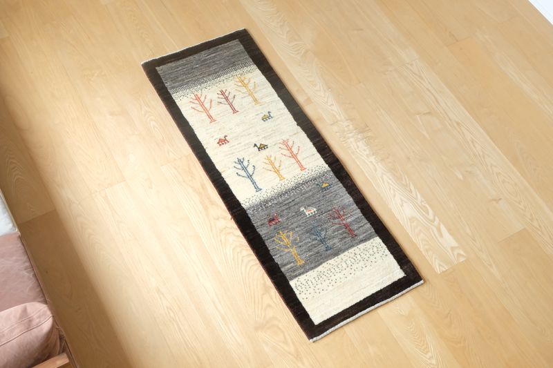 駱駝と木のミニランナー