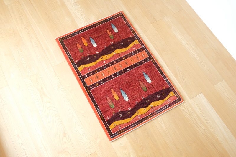 木々の丘 木々の丘