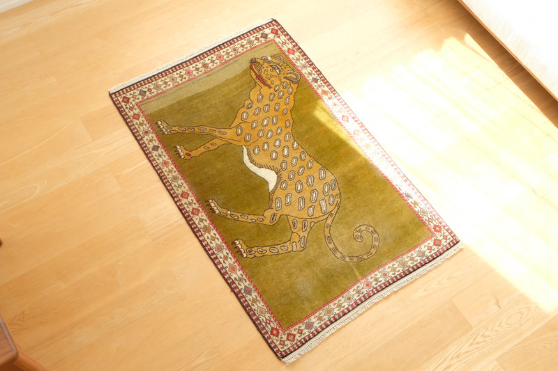 グリーンのメスライオン グリーンのメスライオン