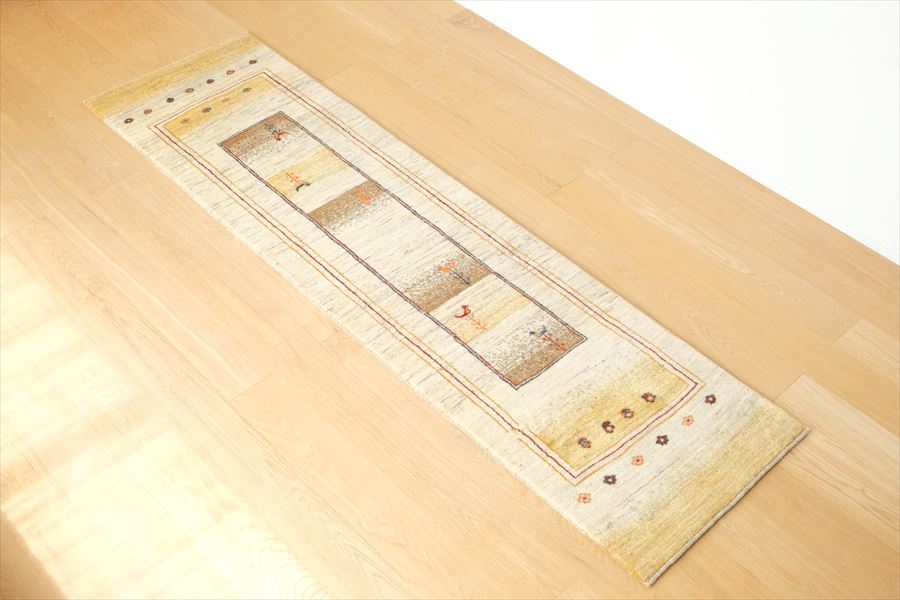 優しさ溢れるギャッベ