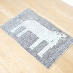 原毛のライオンギャッベ