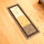 風景画のランナーサイズギャッベ