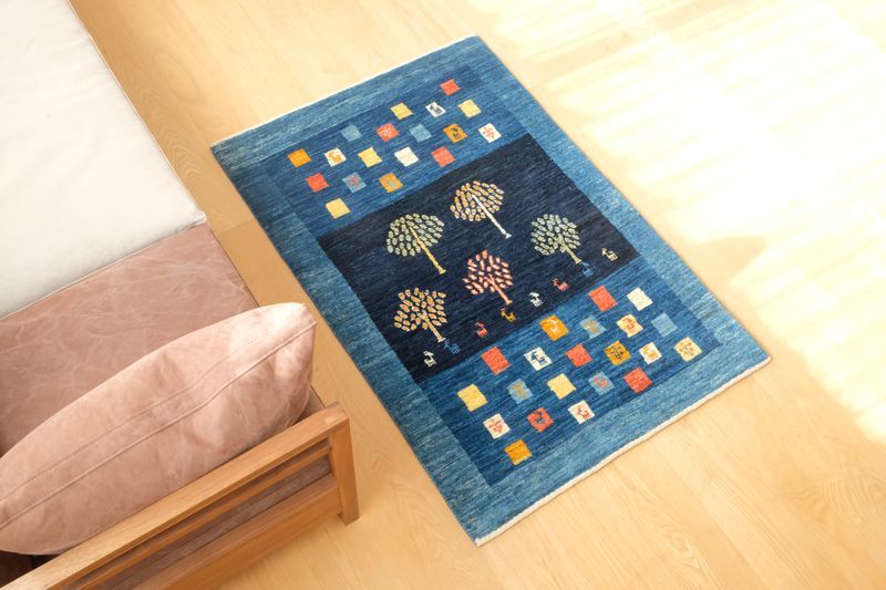 ブルーギャッベ