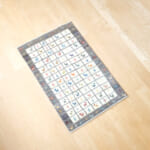 原毛のギャッベ