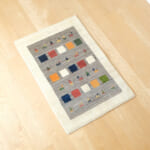 原毛のギャッベ