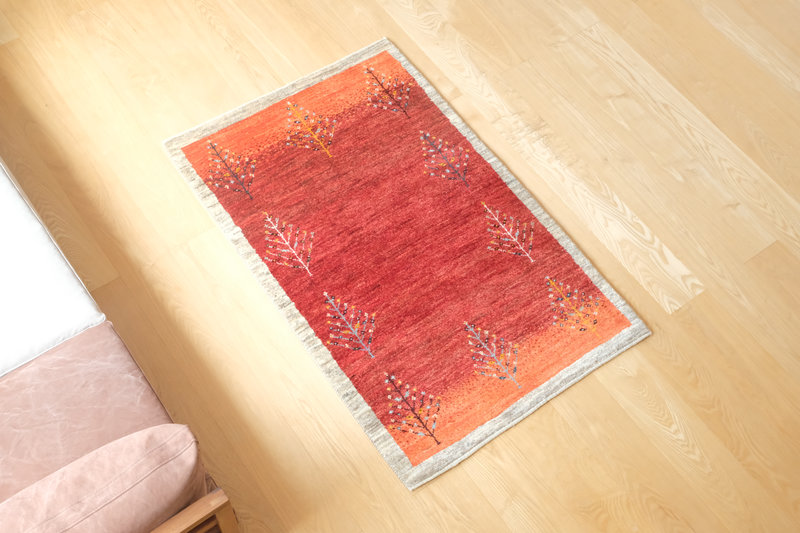 夕陽と木 夕陽と木