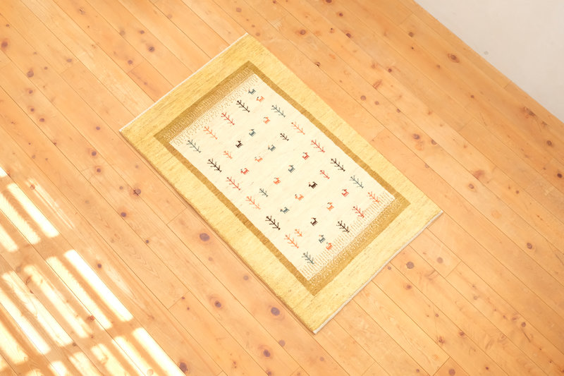 ぽかぽか、陽だまりのようなギャッベ