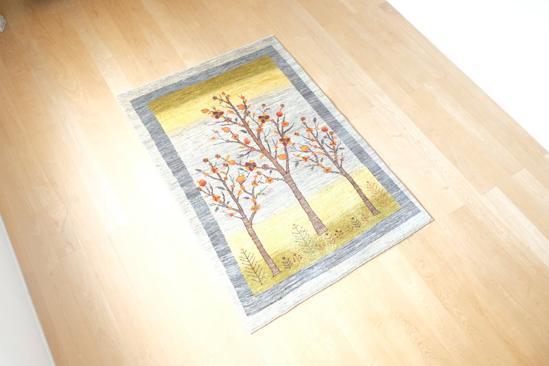 ざくろギャッベ