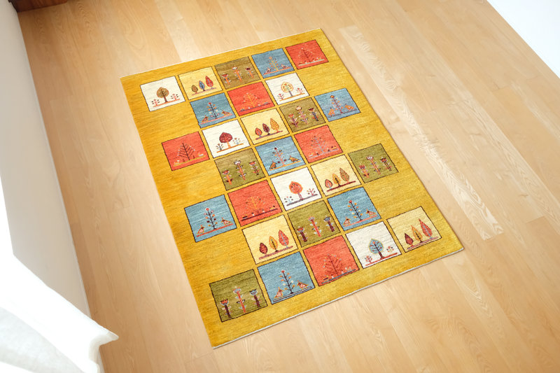 楽しいギャッベ