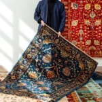アフガニスタンの手織り絨毯「ガズニン」