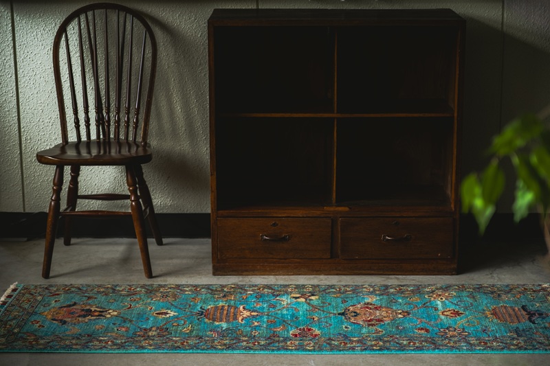 アクセントラグとしても使いやすいガズニン